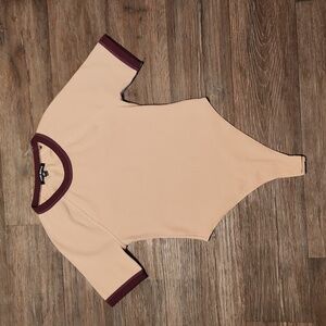 Steve Madden Body Suit - Size Medium